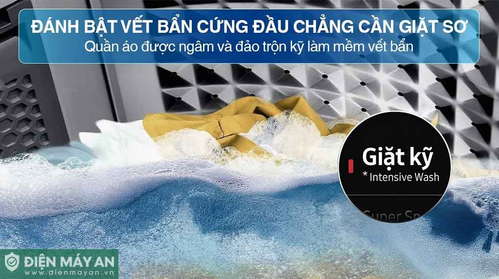 Máy giặt Samsung Ecobubble Inverter 9.5 kg WA40F95E1CSV